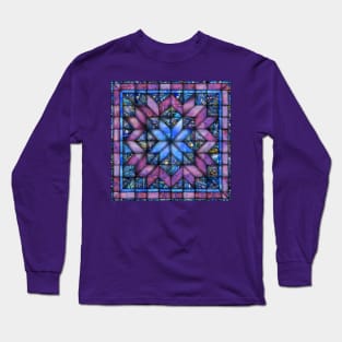 Cool Quilt Long Sleeve T-Shirt